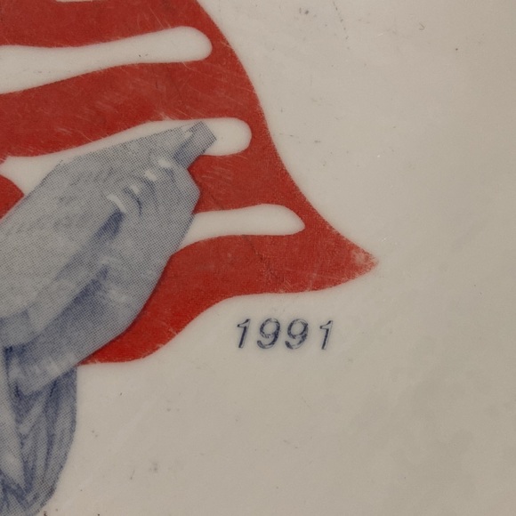 Corelle 1991 Statue of Liberty plate - Picture 2 of 4